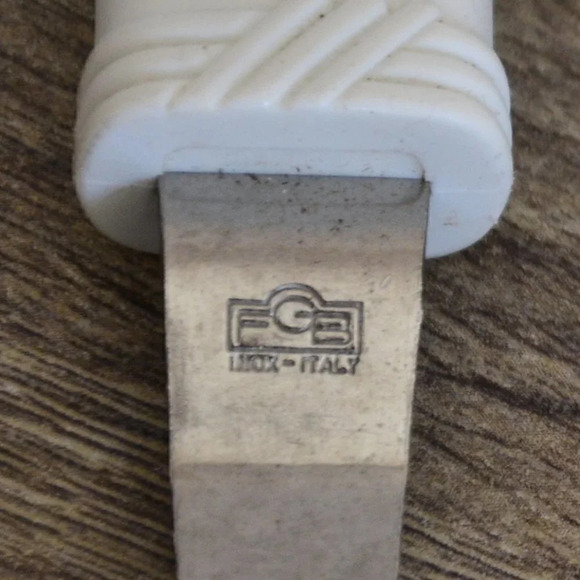 Vtg Pair of Italian Pastry Cutters - Picture 3 of 4